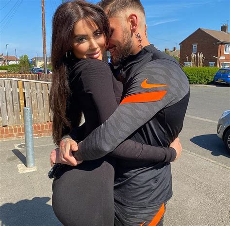 Geordie Shore's Chloe Ferry splits from on